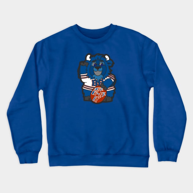 Beckoning Billy Buffalo Crewneck Sweatshirt by FLMan